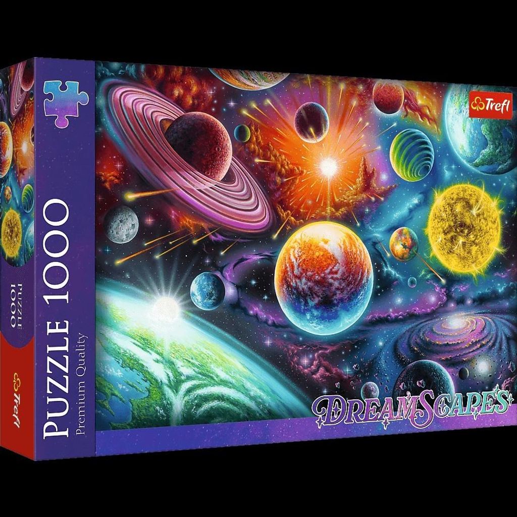 Puzzle Trefl 1000 Teile Weltraumabenteuer Produktbild 