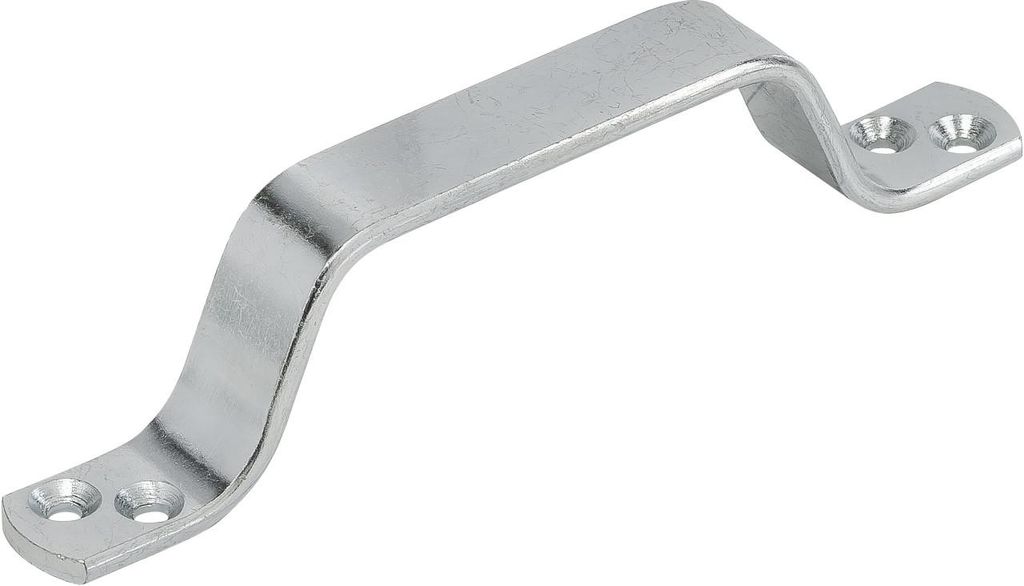 Handgriffe 110 x 13,5 mm Stahl verzinkt