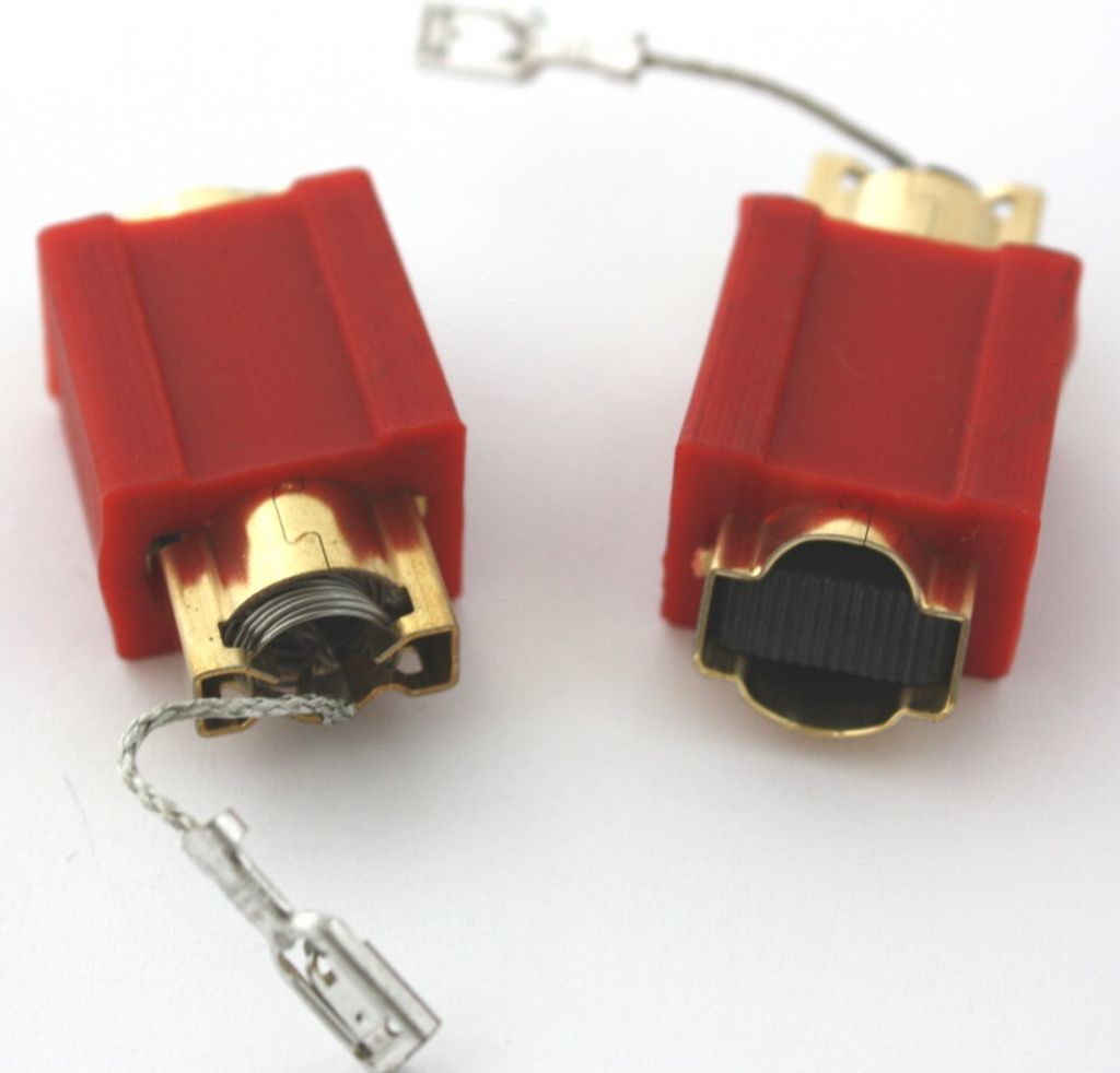 daniplus Motorkohlen, Kohlen Waschmaschine passend wie Miele 4297410, 4297411, 4297413 - 5x15x29,5/27mm