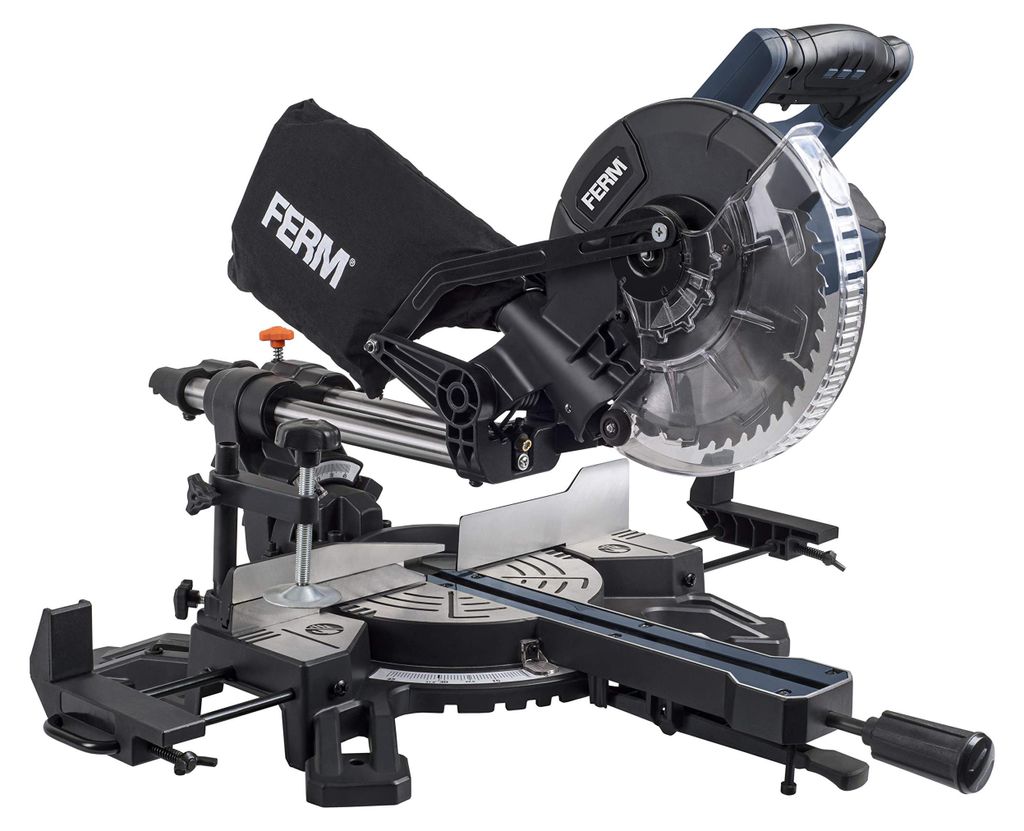 Troncatrice FERM FERM - MSM1039 - 1500W - Ø210mm - 4500 RPM Immagine del prodotto 