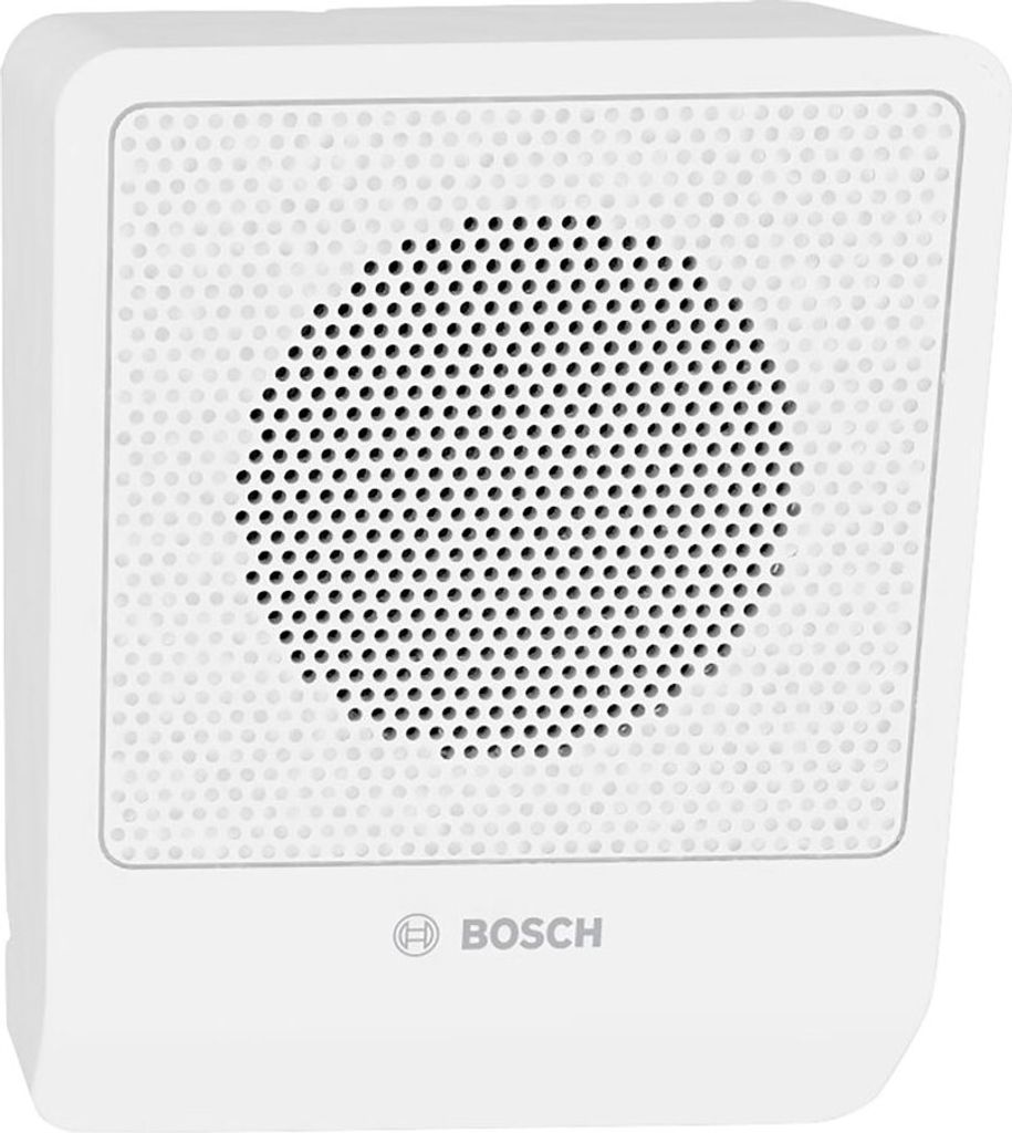 Bosch lb10-uc06-l Lautsprecher white kabelgebunden 6 w