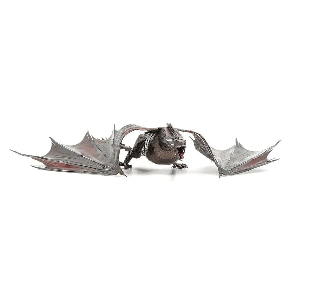 Puzzle Métal 3D Game of Thrones Drogon Objet Déco Geek à Construire