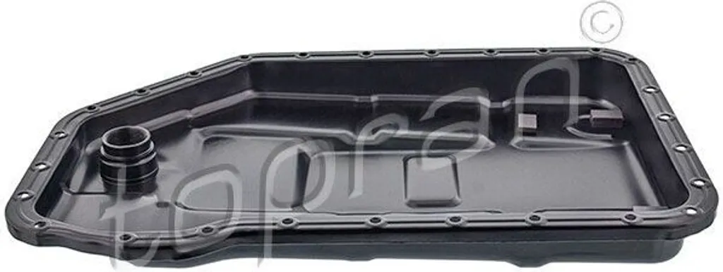 Réparer fuite d'huile boîte : carter TOPRAN 112 341 pour Audi A4 Passat