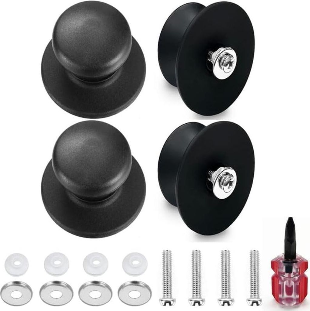 4 Stück topfdeckelgriff,topfdeckel griff Produktbild 