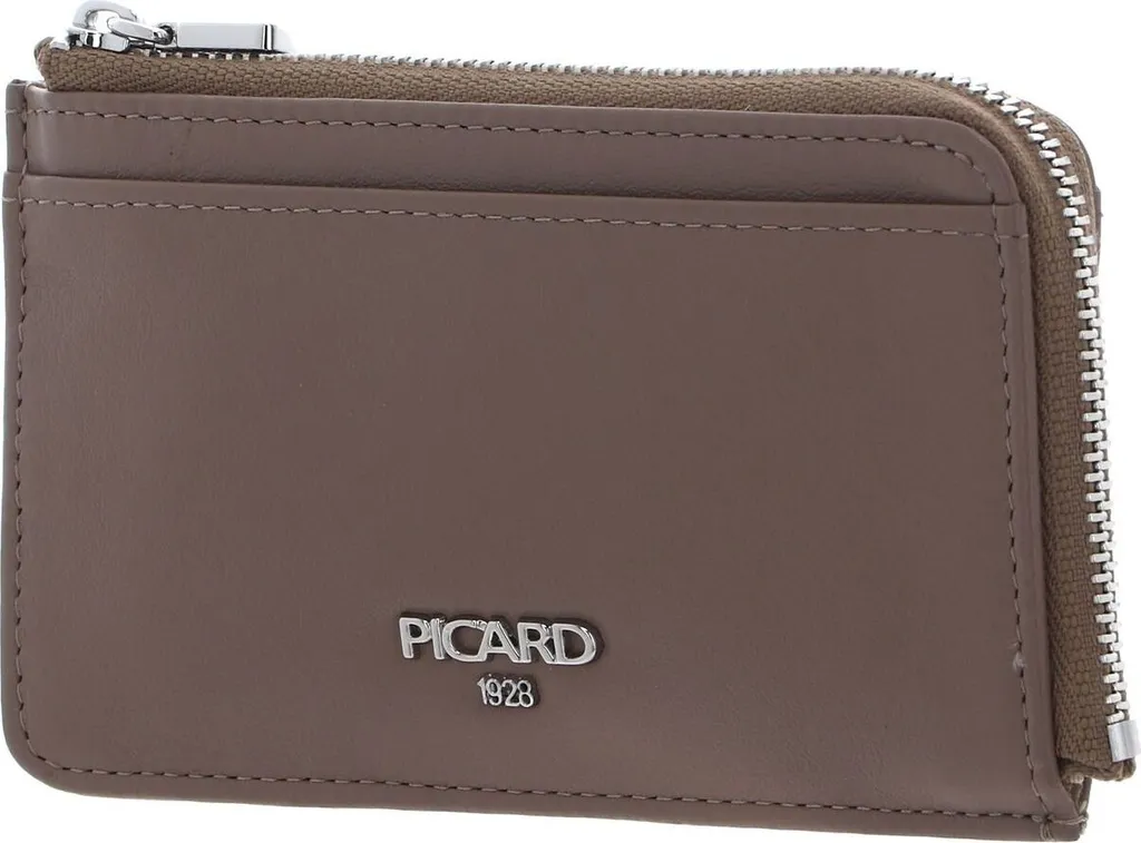 Portachiavi PICARD Bingo Pelle Hazel Taupe | Accessorio Luxury