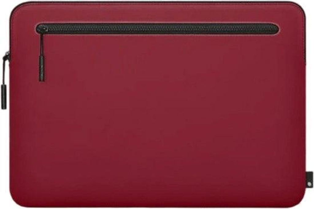 Incase Compact Flight Nylon Sleeve MacBook Pro 14 – Plüschiges Kunstfell-Futter – Zubehörtasche – Besteht aus 60% Nylon und 40% Polyester