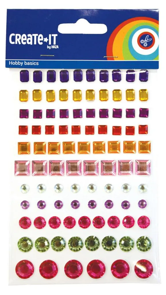 Create It Mélange de diamants 90 pièces - Kit décoration loisirs créatifs