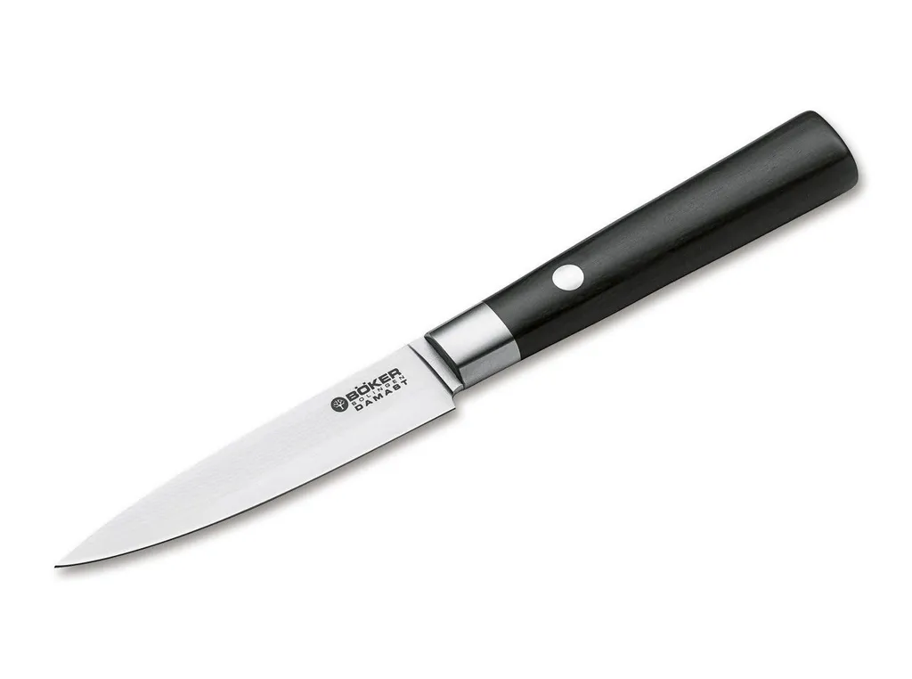 Tradizione Solingen: Coltello Boker Damascus Black Spelucchino Lusso