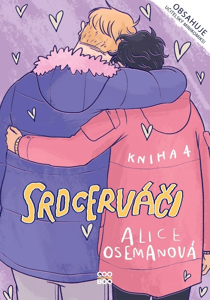 Heartstopper Tome 4 par Alice Oseman - Roman Graphique Broché en Français