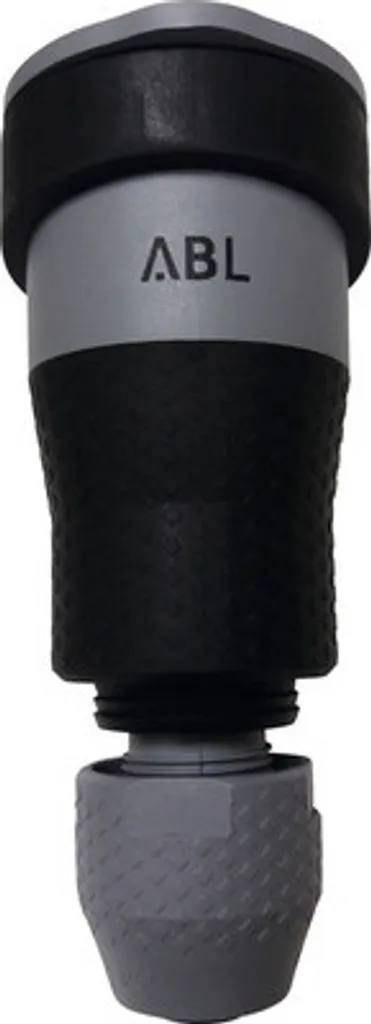 Prise Robuste IP54 ABL contre l'Humidité et les Chocs Elamid-2K Gris