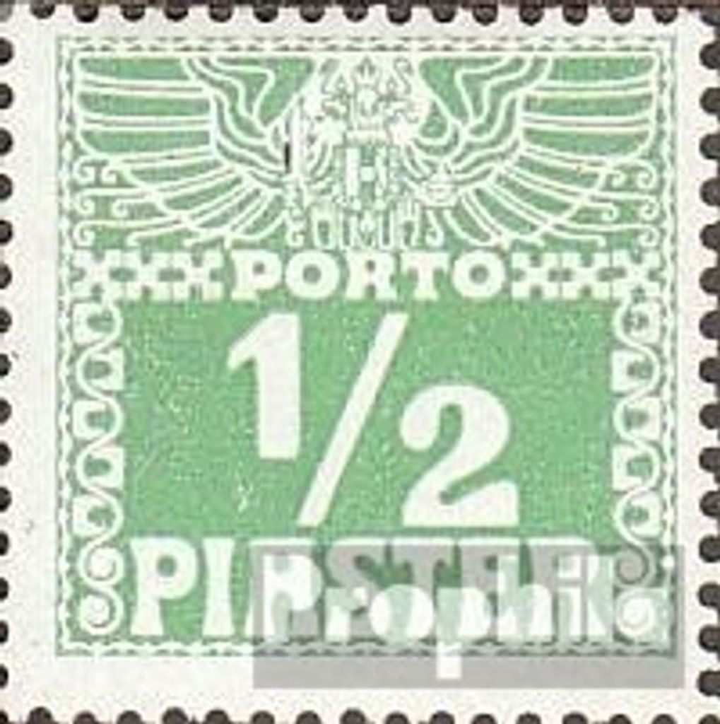 Briefmarken Österr.-Post Levante 1908 Mi P7x a gestempelt Ziffern