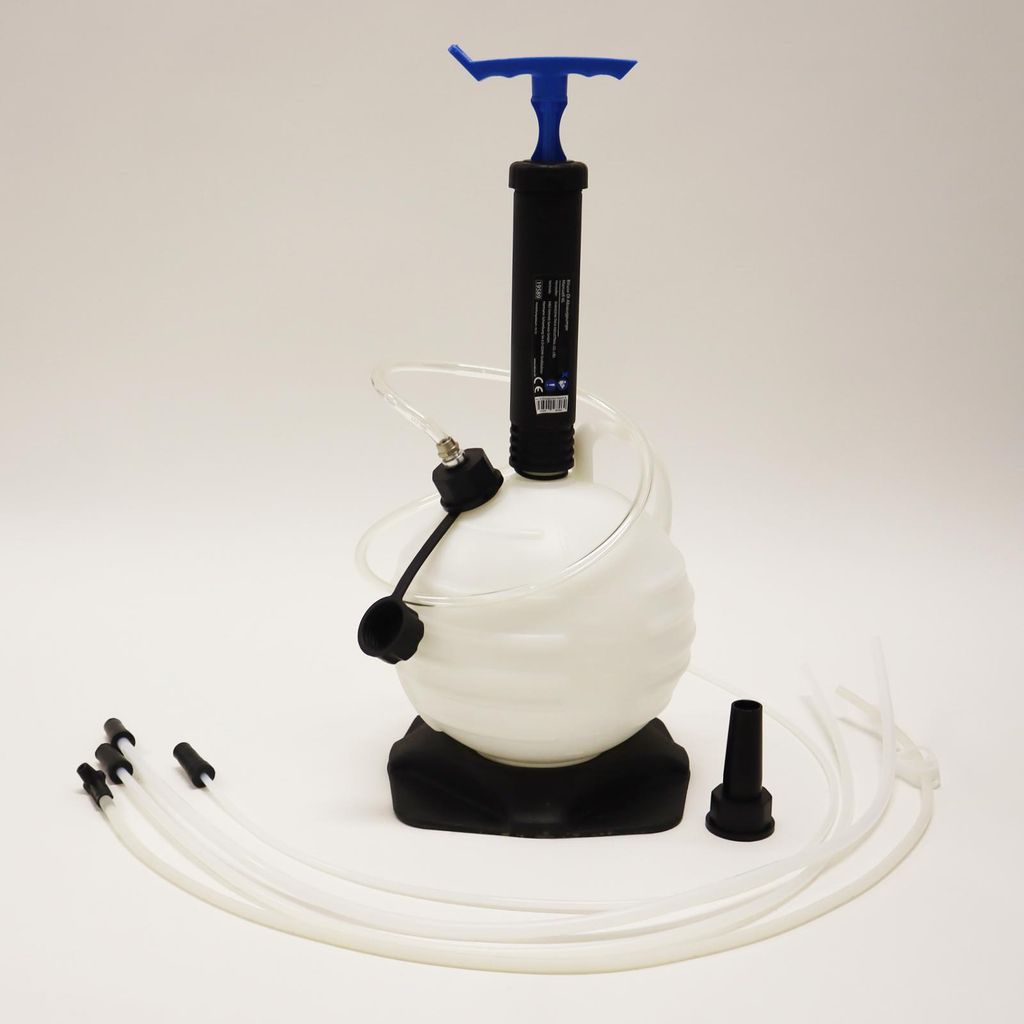 Bituxx Universal Öl Absaugpumpe Pumpe Manuell Handpumpe 6L MS-19589