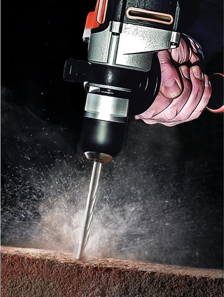Worx WX318 Perceuse à percussion 810W robuste à vitesse variable noire - 9