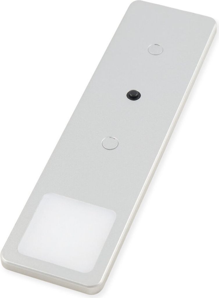 kalb | LED Unterbauleuchte Solid2, SET silbergrau, mech. Produktbild 