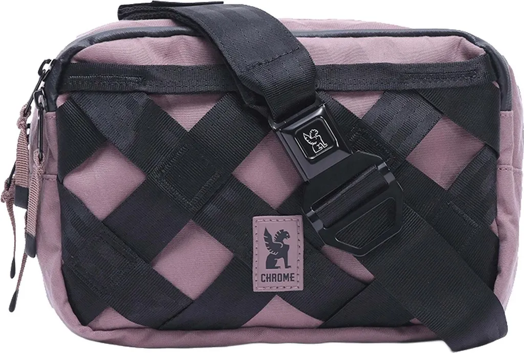 Sacoche bandoulière Chrome Barrage Sling 5 Mauve - Format compact