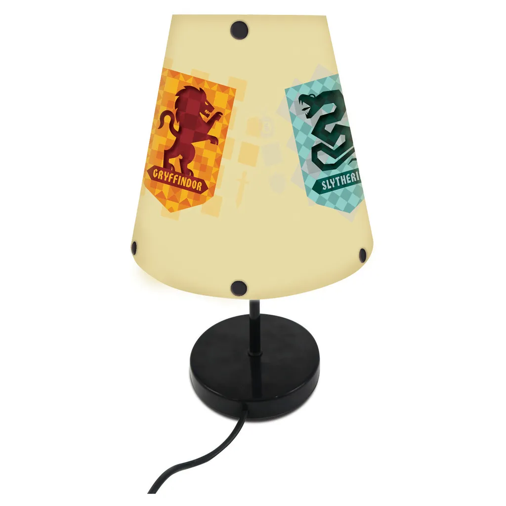 Lampe de chevet Harry Potter pour bureau et lecture - Idée cadeau fan