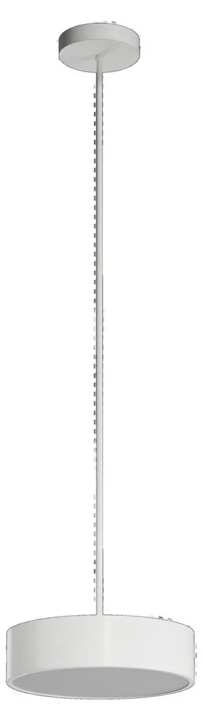 Lustre suspension LED blanche de 18W pour plafond design IP40