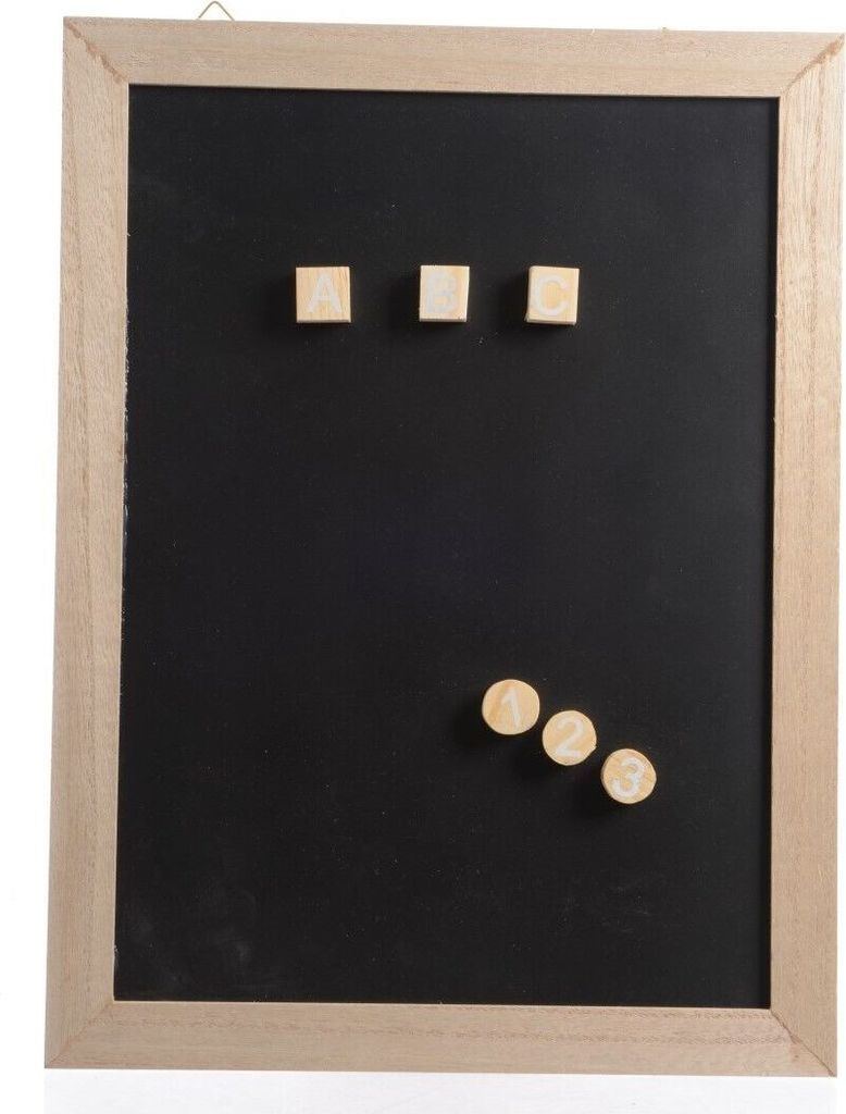 Tafel Memotafel Wandtafel Menütafel Dekotafel magnetisch H 39,5 cm