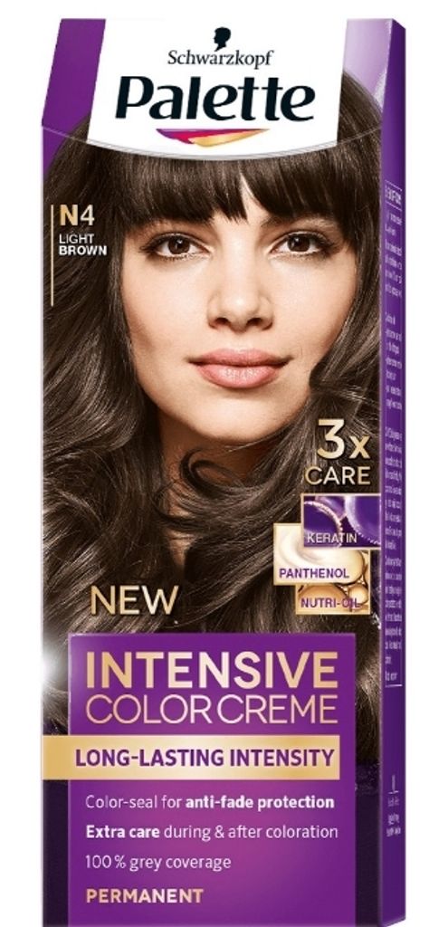 Palette Intensive Color Creme Färbecreme Nr. 5-0 (N4) - Produktbild 