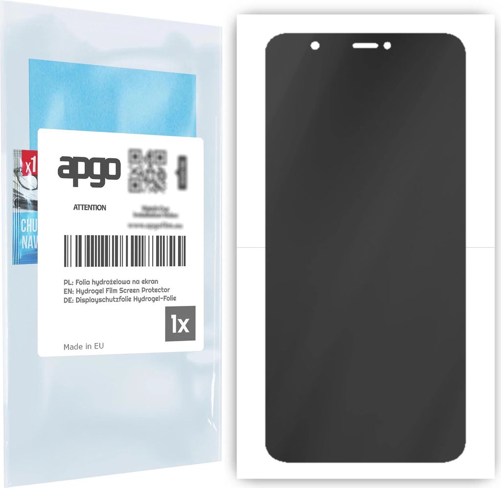 apgo Schutzfolie für Huawei P smart Anti-Spy, Blickschutzfolie, Privacy, Hydrogel Displayschutzfolie, mit Positionierhilfe [Privacy, Matt, Anti-Fi...