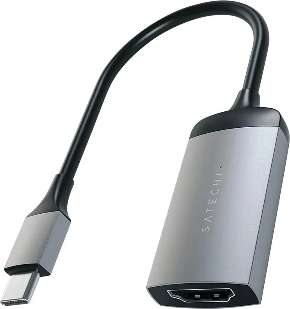 Satechi ST-TC4KHAM Adattatore USB-C HDMI 4K 60Hz Grigio | Offerta - 9
