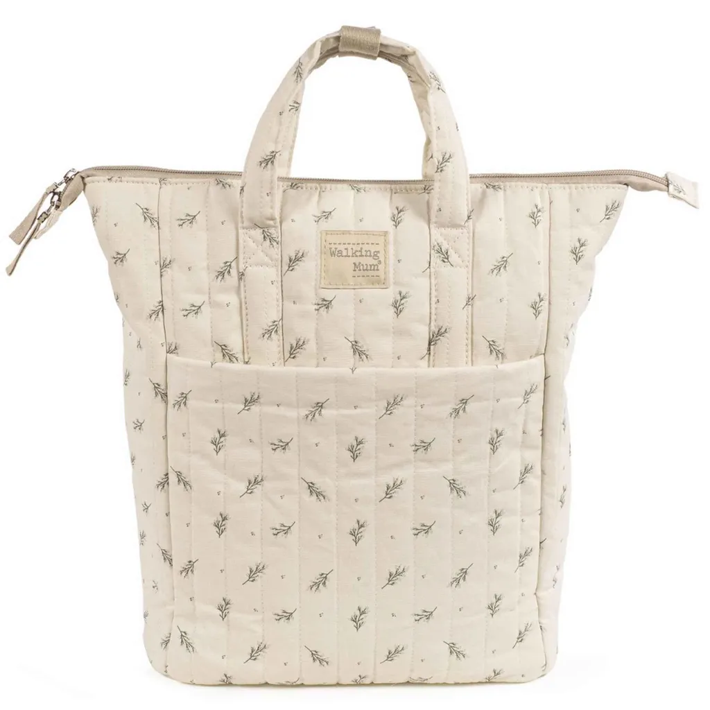 Sac à langer Walking Mum Mimosa : sac à dos de maternité compact