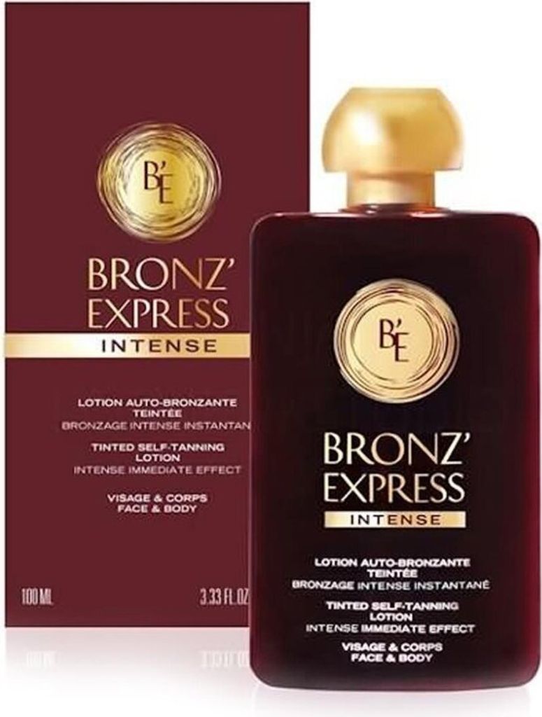 Académie Lotion Suncare Bronz'Express Intense Tinted Produktbild 
