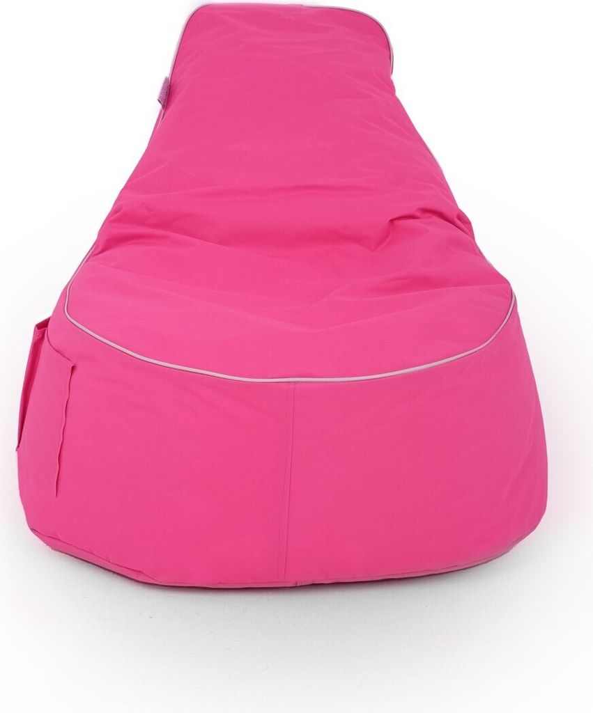 Hanah Home, Golf - Pink, Sitzsack, Rosa, 80 x 30 x 75 cm