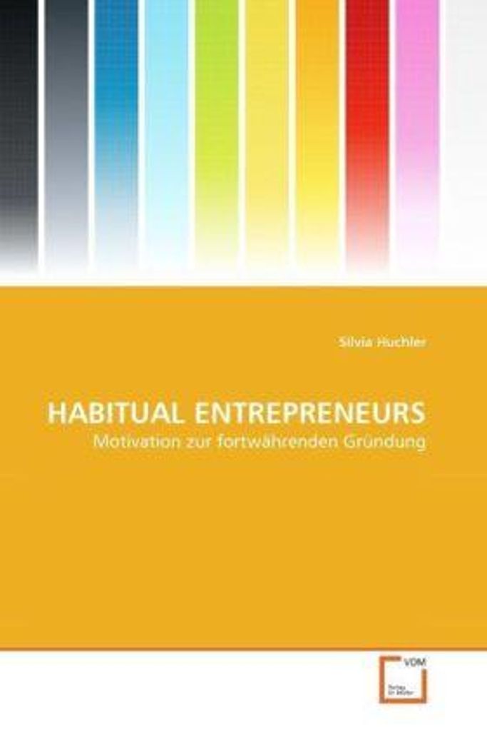 Habitual Entrepreneurs