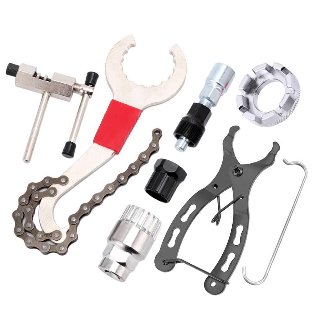 7-teiliges Fahrrad-Reparatur-Werkzeug-Set