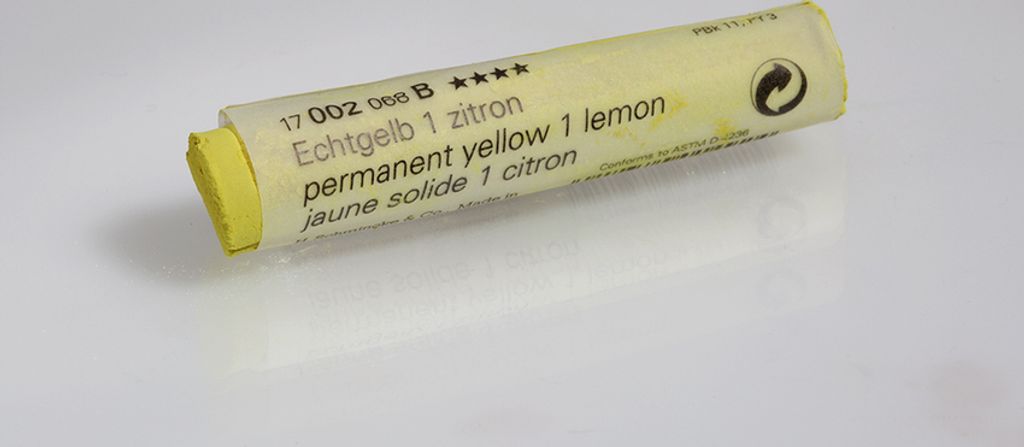 Schmincke Pastell B Echtgelb 1 zitron Pastell 17 002 068