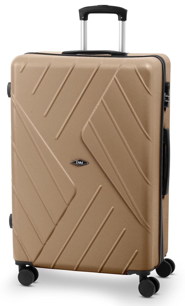 Reisekoffer ENM - Champagner 100 l Produktbild 