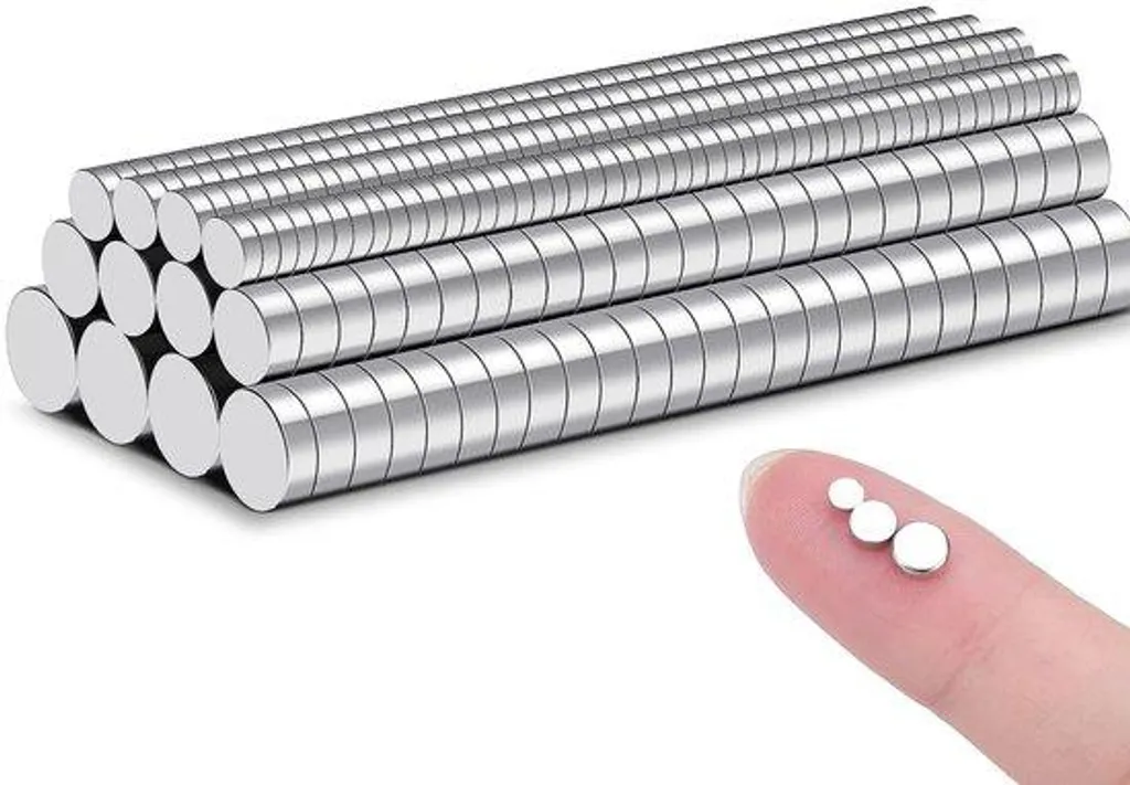 Aimants néodyme pour tableau et frigo, 3 tailles pour la maison