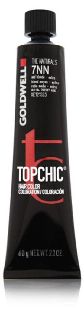 Goldwell Topchic The Naturals, Braun, 7NN, Mid Blonde Produktbild 