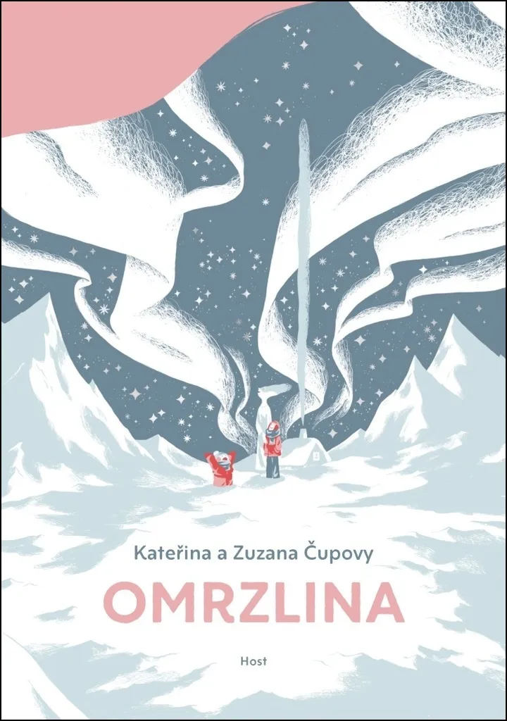 Omrzlina par Kateřina Čupová : Roman Graphique Tchèque Captivant