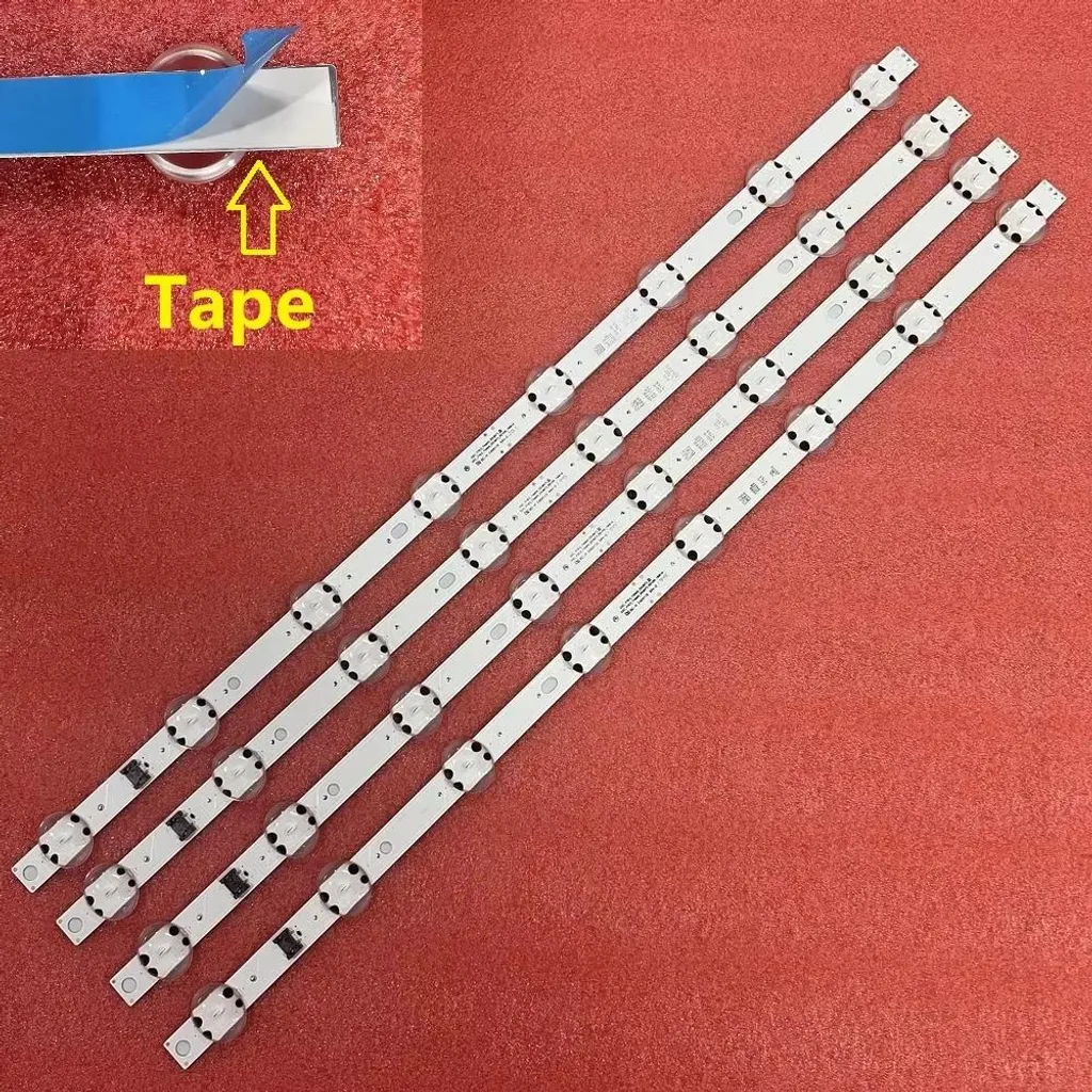 Réparer rétroéclairage TV défectueux - Bandes LED 58,2 cm à 8 Diodes
