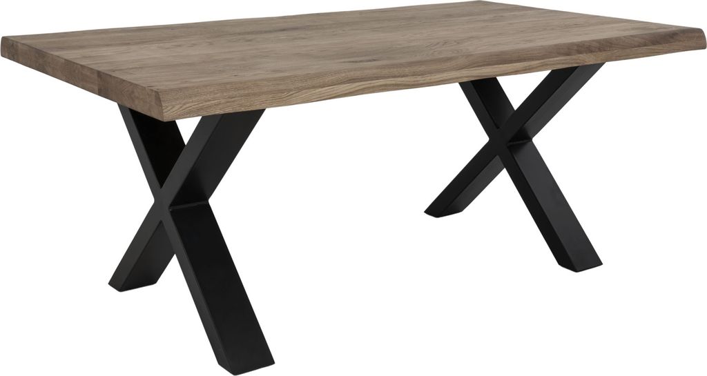 Couchtisch >Toulon< in Natur, Eiche-Massiv - 70x50x120cm (BxHxT)