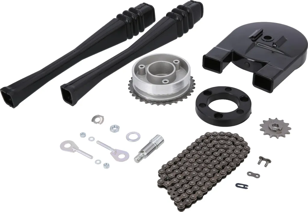 Kit chaîne de transmission Simson SR4-4 Habicht - Ensemble complet SR4