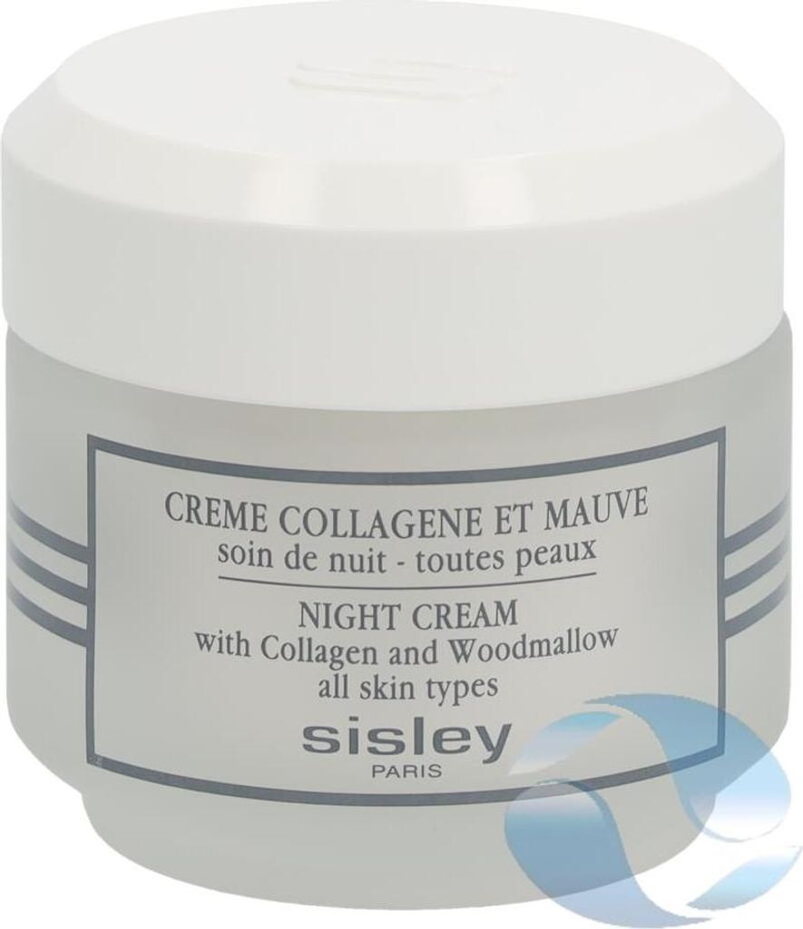 A product shot of a jar of Sisley night cream.