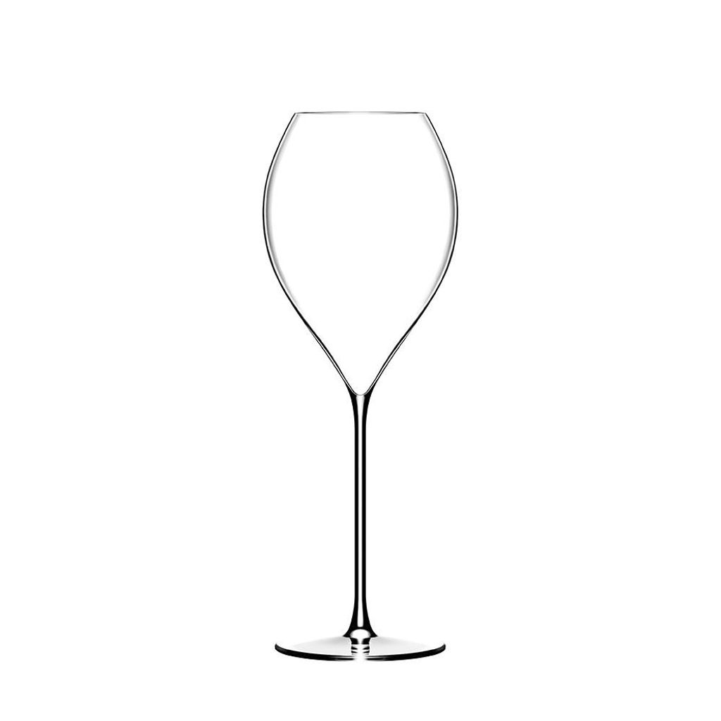 6 Verres "JAMESSE" Grand Champagne 40 cl - cristallin Image du produit 
