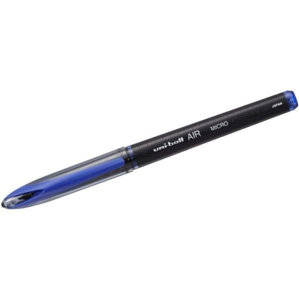 uni-ball 145951 Tintenroller Air Micro - 0,2-0,45 mm, blau