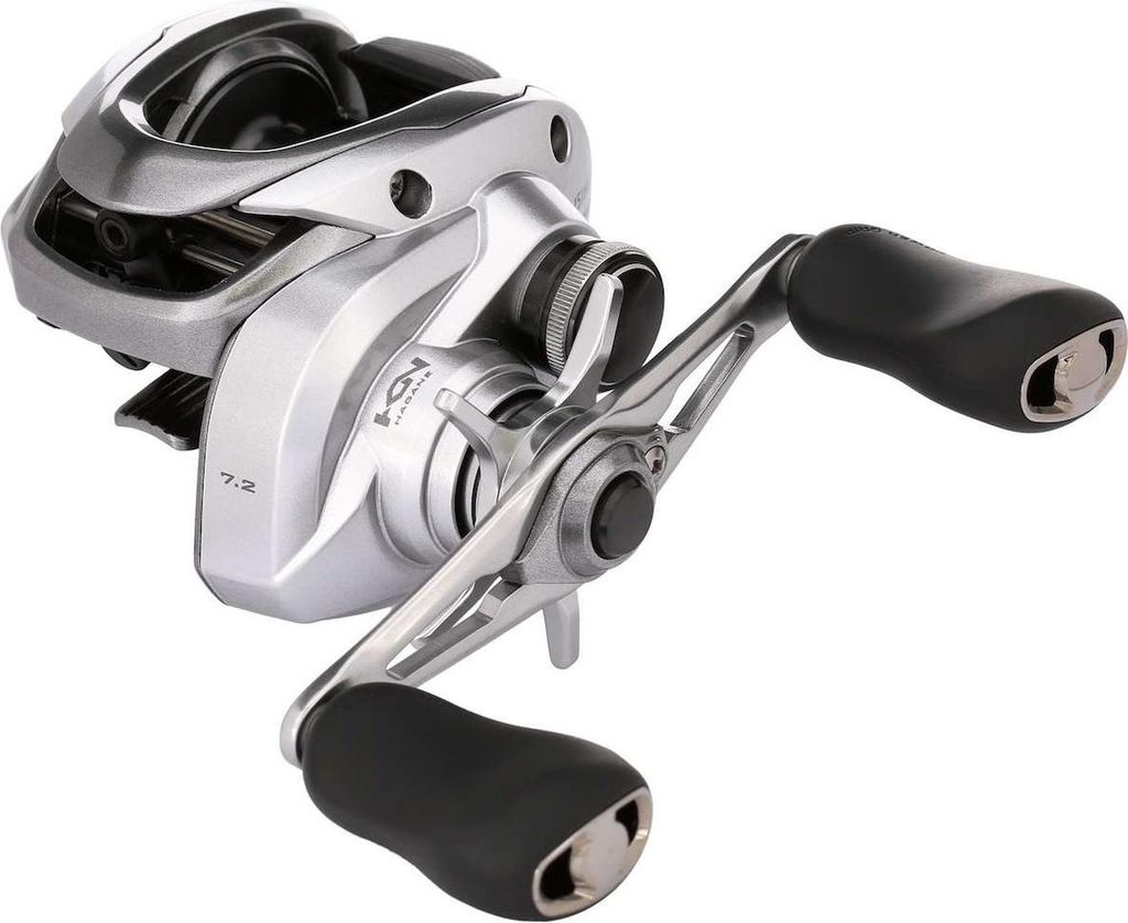 SHIMANO Tranx, 151HGA, Linkshand, Baitcast Angelrolle, Sternbremse, TRX151HGA