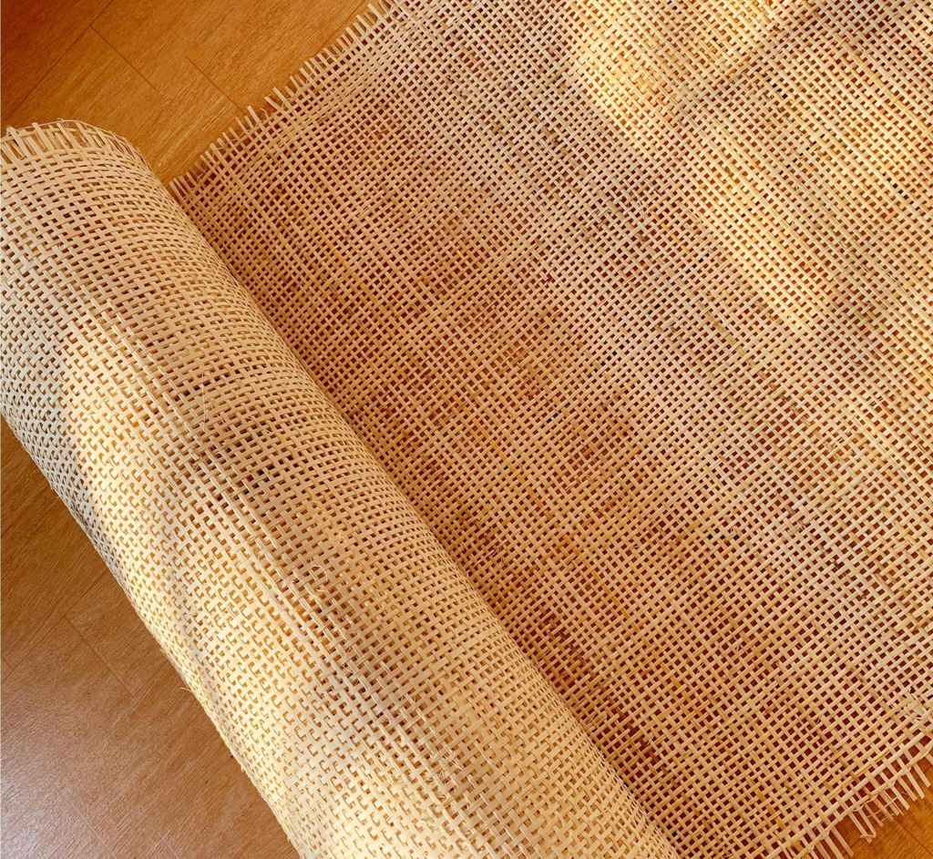 Natuurlijke rieten vlechtrol, 50 cm x 200 cm, voor Productafbeelding 