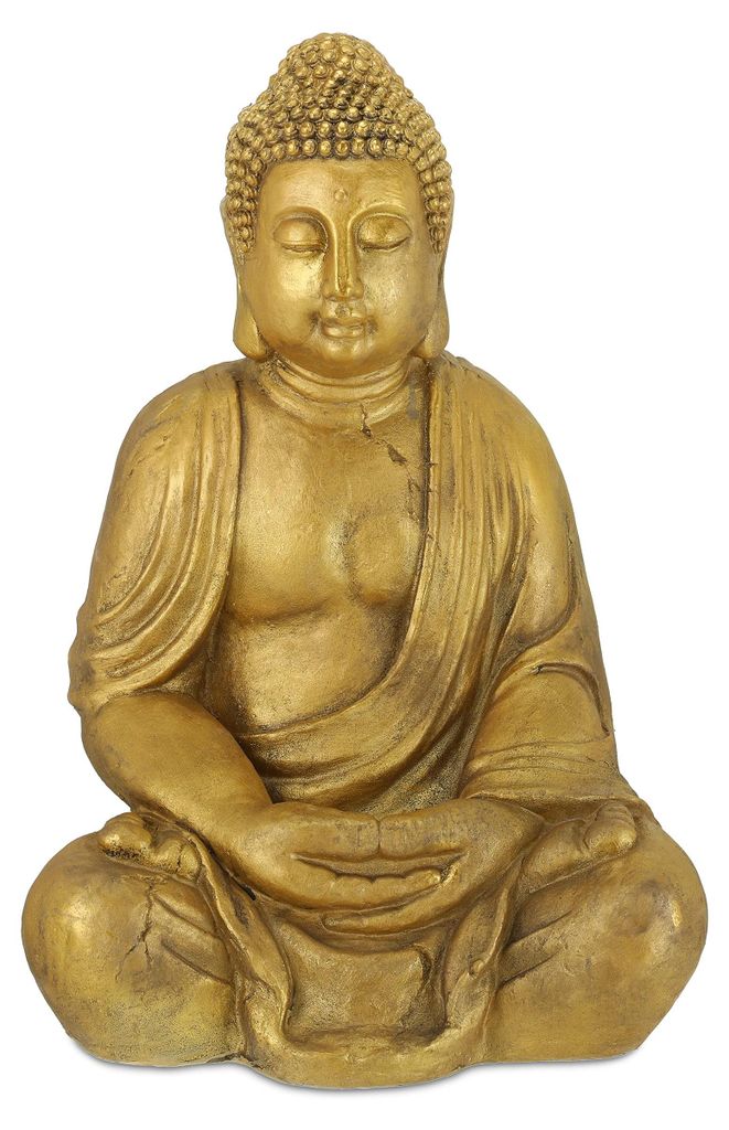 Statue de Bouddha pour le jardin, résistante aux Image du produit 