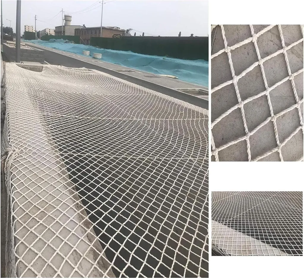 Filet de charge en nylon robuste 1,5x2m - Résistant aux intempéries