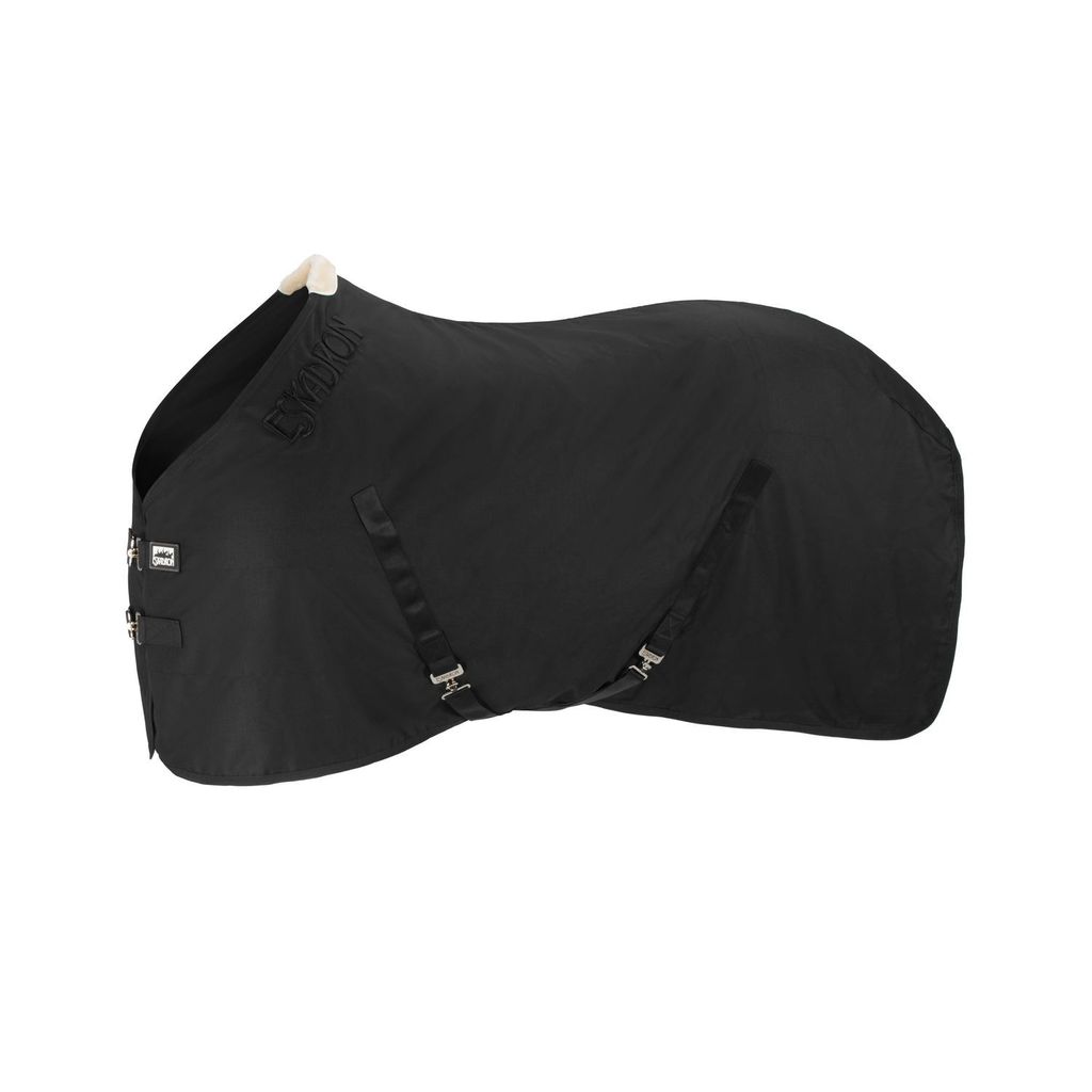 Eskadron Stalldecke Ripstop Light Basics Black XL