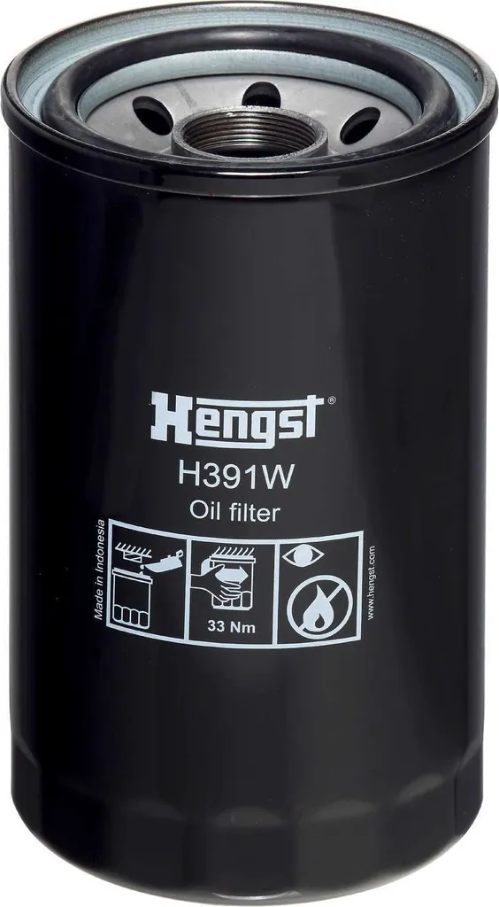 Filtre à huile HENGST H391W pour vidange moteur et protection optimale