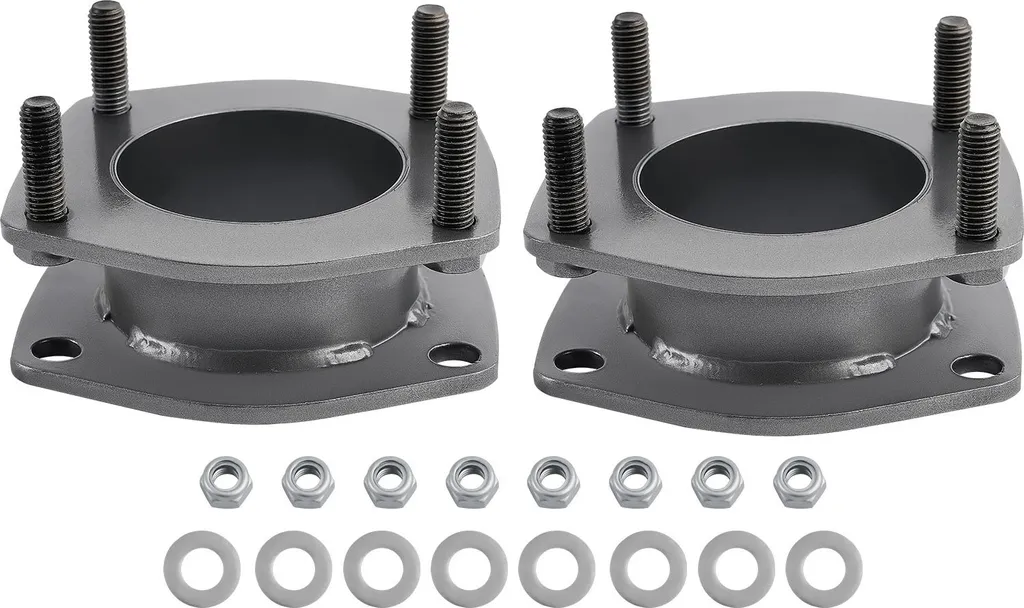 Entretoises de suspension avant 2" compatibles Jeep Commander XK et Cherokee
