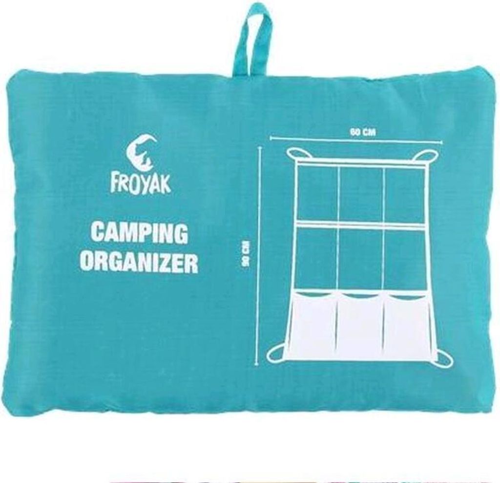 Kempingový organizér 90 x 60 cm Obrázok produktu 
