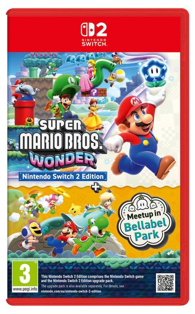 Super Mario Bros. Wonder+Meetup in Bellabel p. Produktbild 